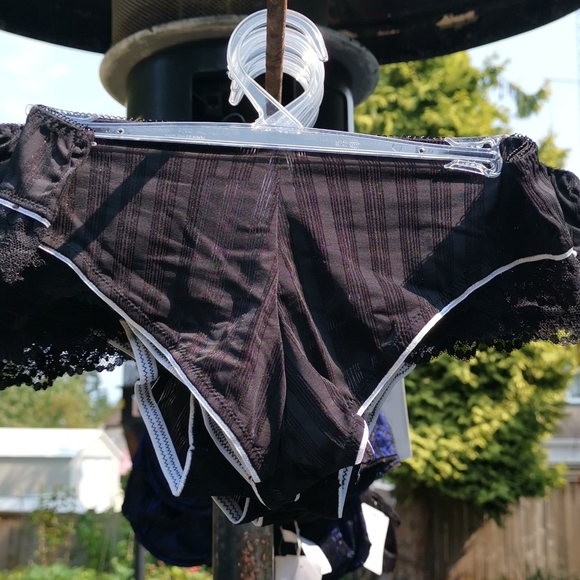 Rene Rofe Lace Trim Boy shorts - Picture 4 of 5